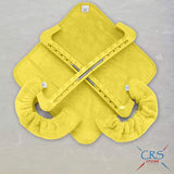 CRS Cross Skate Guards, Soakers and Towel