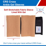 CRS Cross Ankle Gel Sleeves