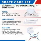 CRS Cross Skate Guards, Soakers and Towel