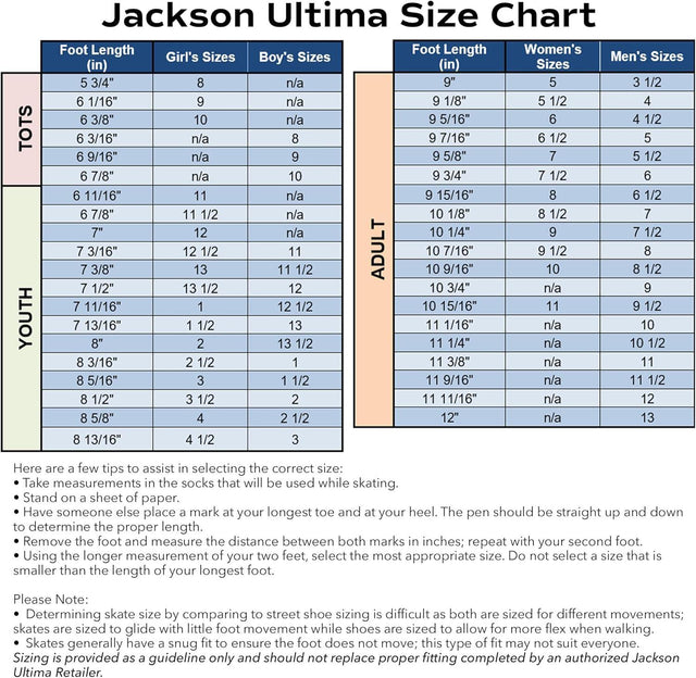 Jackson Ultima Excel Women's/Girls Figure Ice Skates