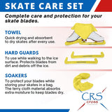 CRS Cross Skate Guards, Soakers and Towel