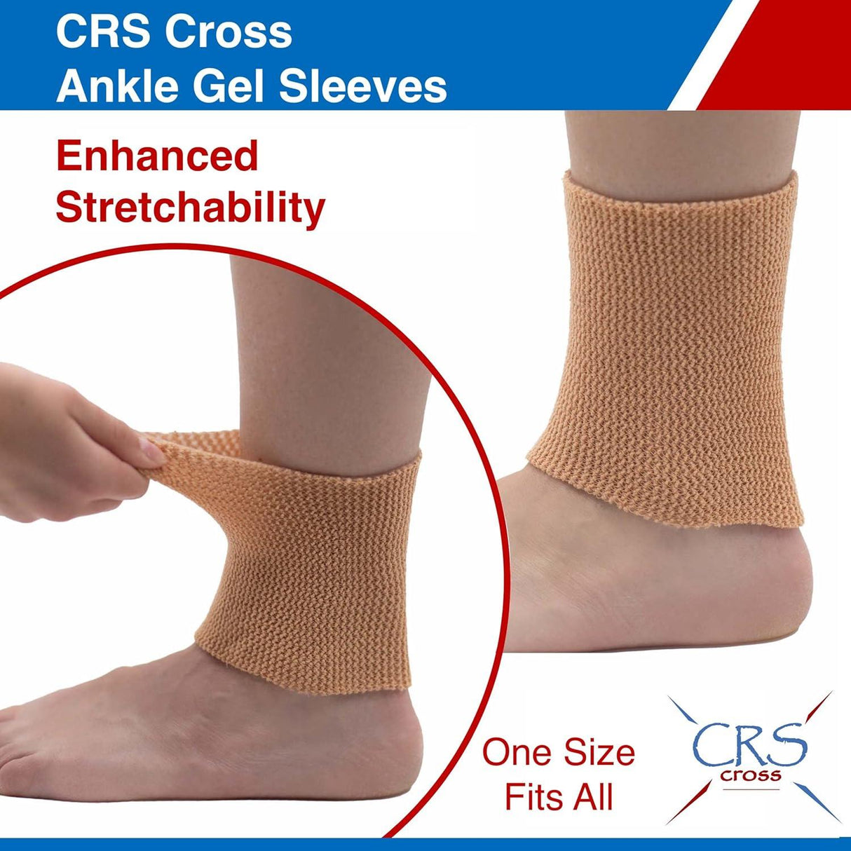 CRS Cross Ankle Gel Sleeves