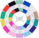 CRS Cross Figure Skating Socks (2 Pair) Knee High