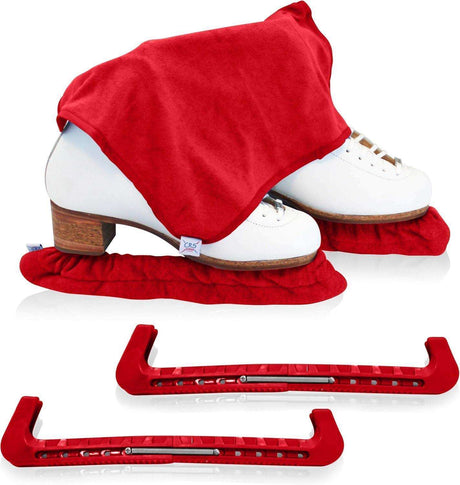 CRS Cross Skate Guards, Soakers and Towel - Adults Skate Too LLC