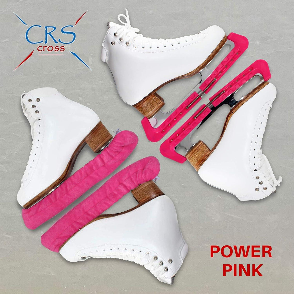 CRS Cross Skate Guards, Soakers and Towel