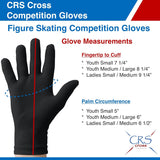 CRS Cross Figure Skating Competition Gloves