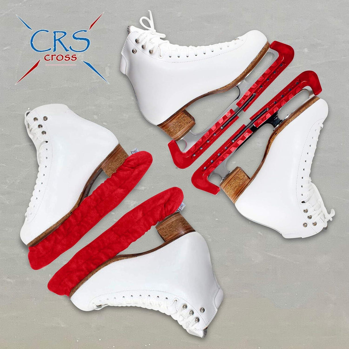 CRS Cross Skate Guards, Soakers and Towel