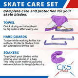 CRS Cross Skate Guards, Soakers and Towel