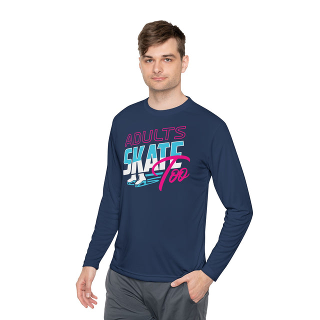 AST Retro Unisex Lightweight Long Sleeve Tee