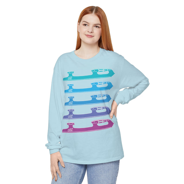 Blade Gradient Unisex Long Sleeve T-Shirt