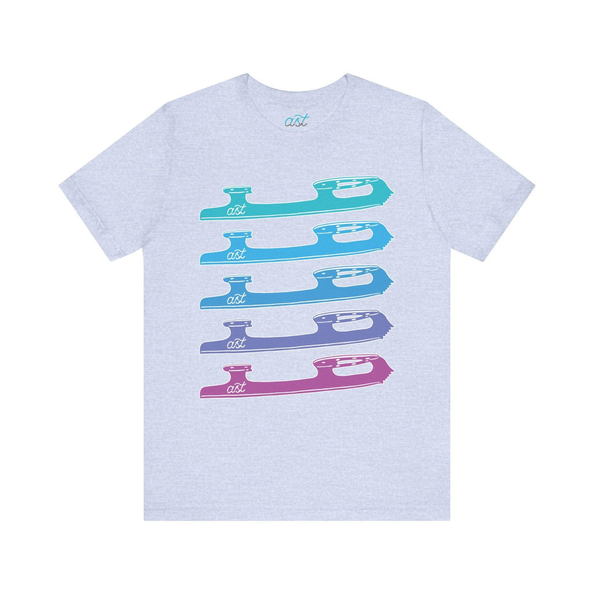 Blade Gradient Unisex Tee - Adults Skate Too LLC