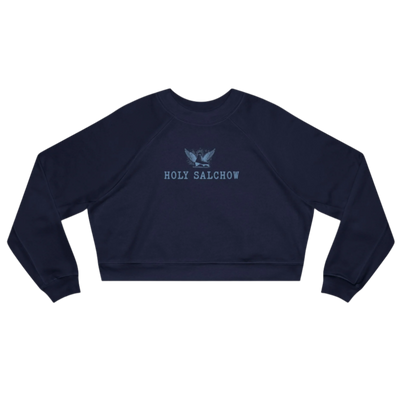 Holy Salchow Women's Cropped Fleece Pullover