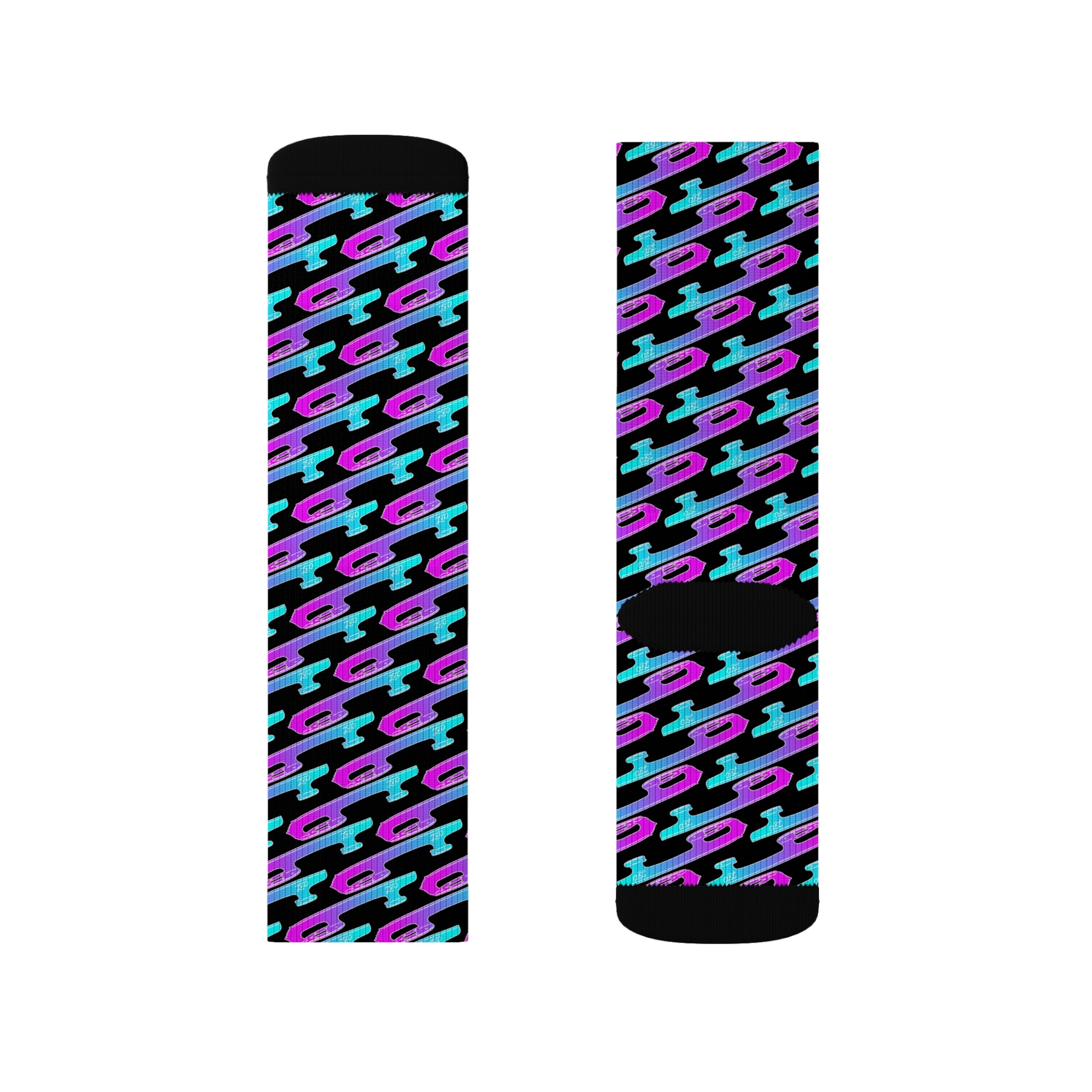 Ice to Meet You Socks - Midnight Edition