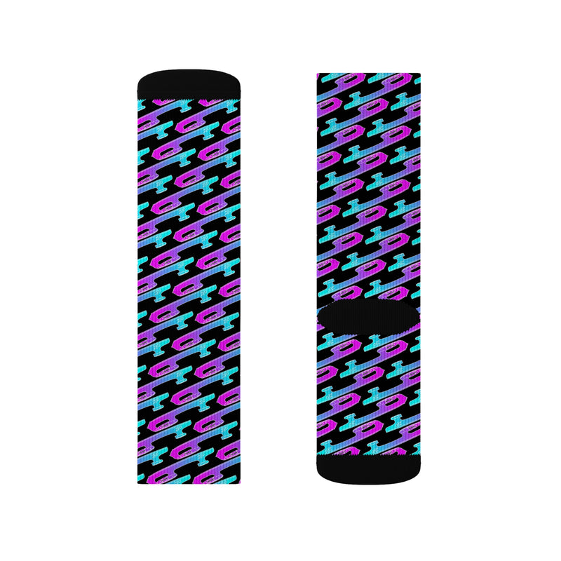 Ice to Meet You Socks - Midnight Edition