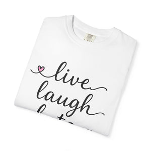 Live Laugh Lutz T-Shirt - Adults Skate Too LLC