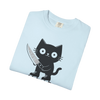 Knife Shoes Cat T-Shirt