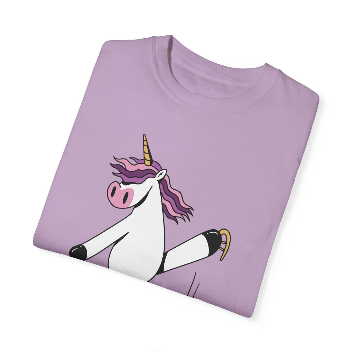 Skating Unicorn Unisex T-Shirt - Adults Skate Too LLC