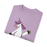 Skating Unicorn Unisex T-Shirt - Adults Skate Too LLC