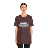 Toepick Survivor Unisex Tee - Adults Skate Too LLC