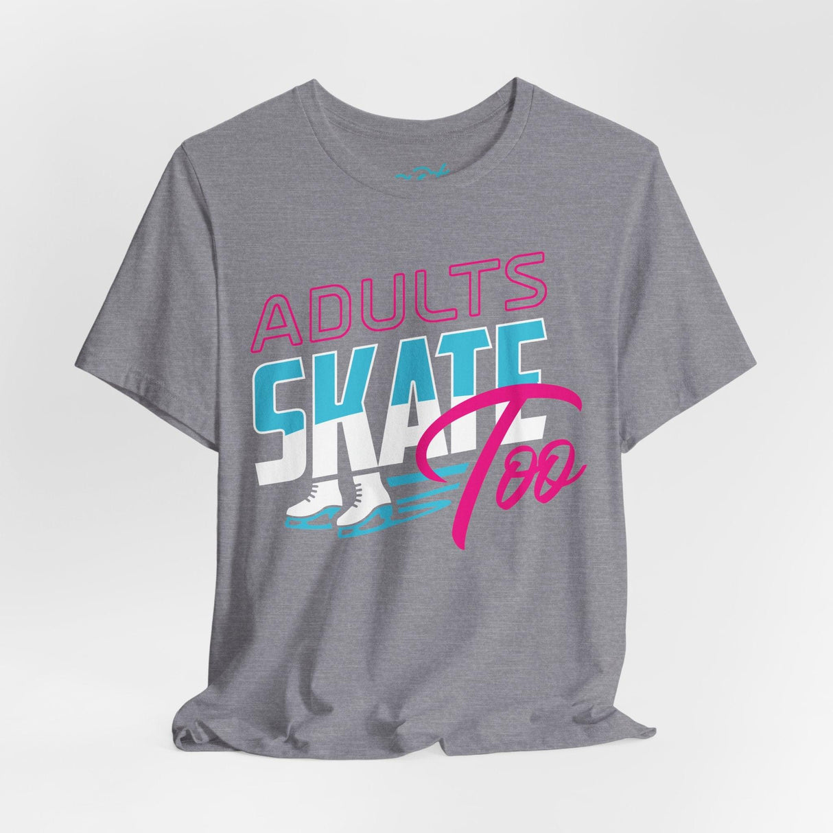 Retro Unisex T-Shirt - Adults Skate Too LLC