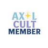 Axel Cult Member Stickers - Adults Skate Too LLC