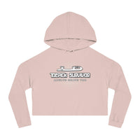 Toepick Survivor Women’s Cropped Hooded Sweatshirt