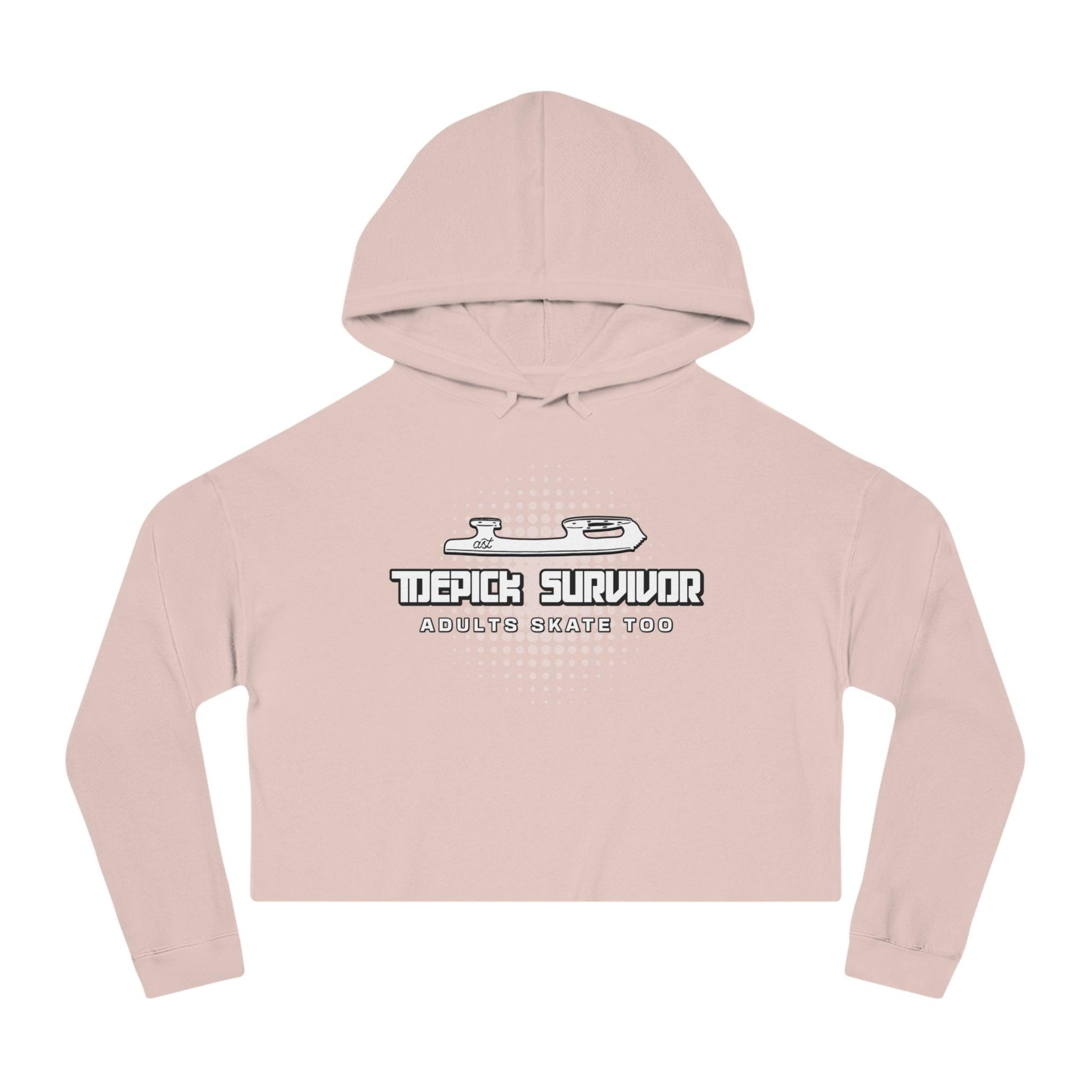 Toepick Survivor Women’s Cropped Hooded Sweatshirt