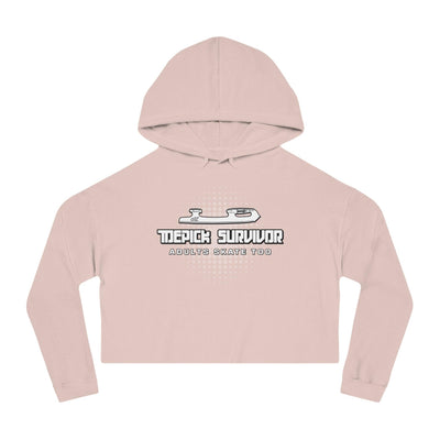Toepick Survivor Women’s Cropped Hooded Sweatshirt