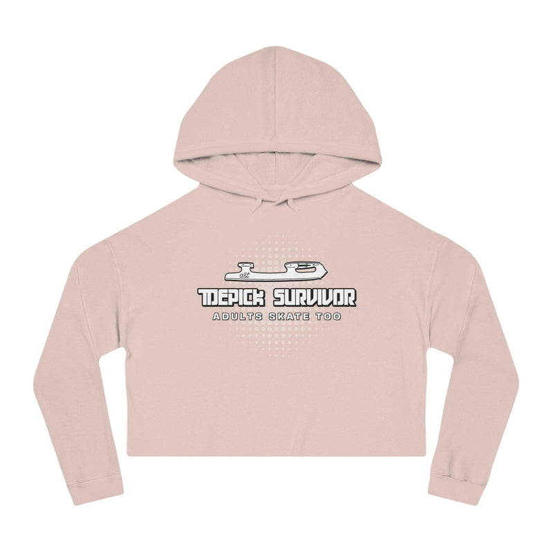 Toepick Survivor Women’s Cropped Hooded Sweatshirt