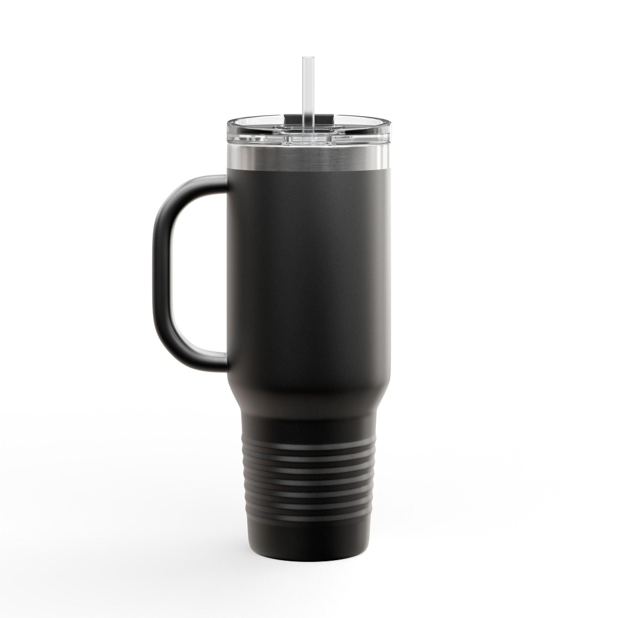 Retro Insulated Travel Mug, 40oz