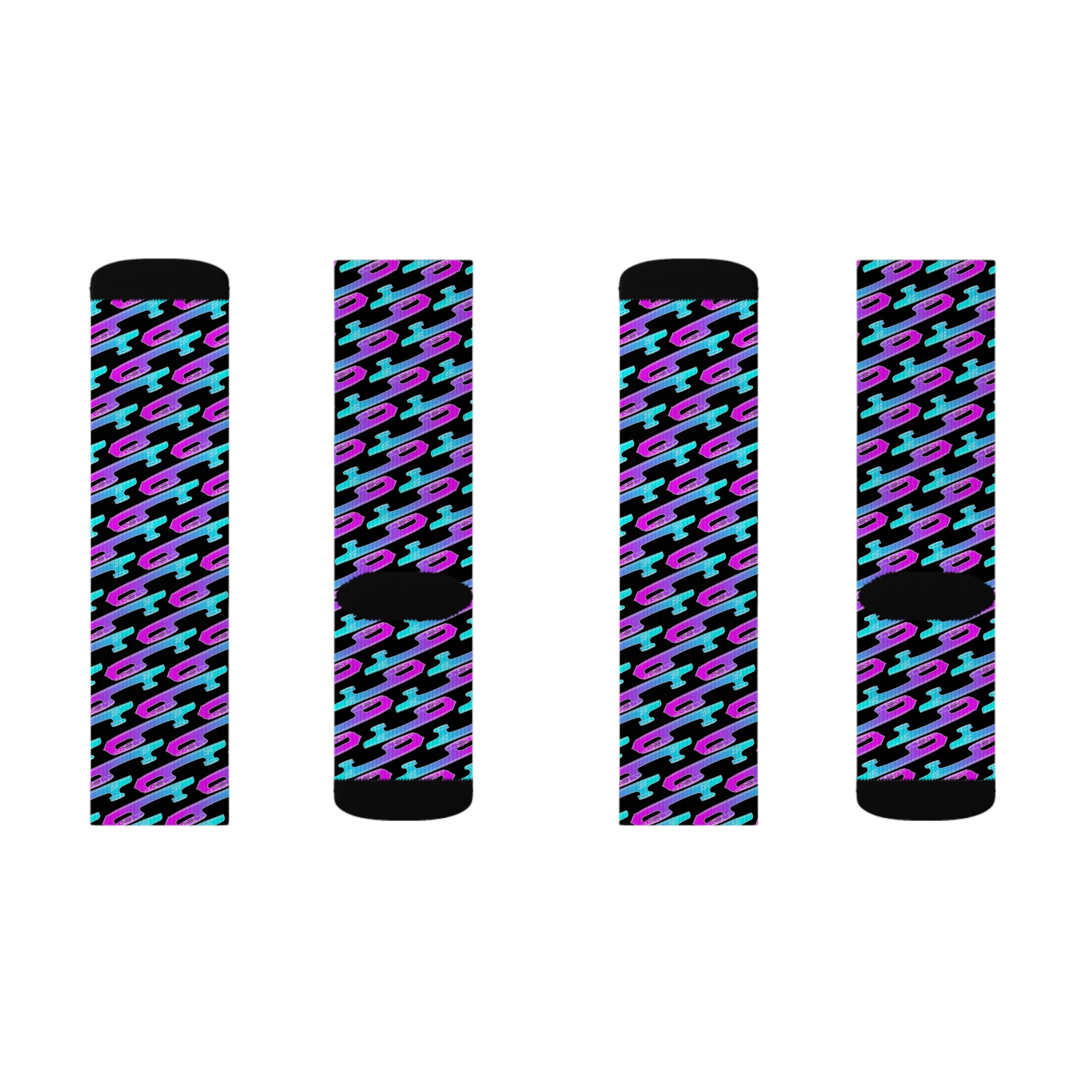 Ice to Meet You Socks - Midnight Edition