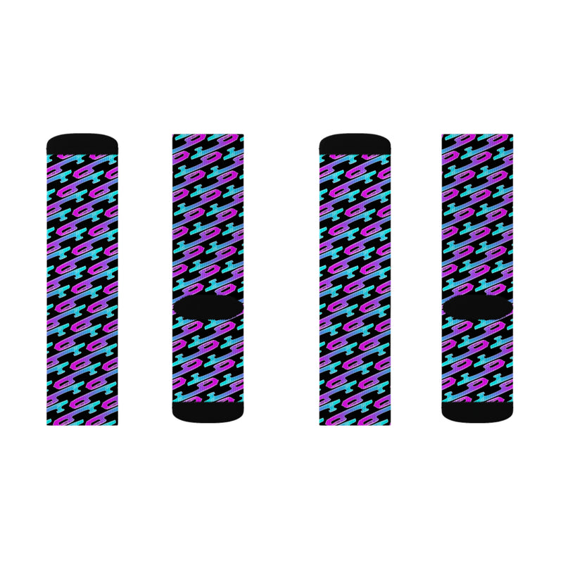 Ice to Meet You Socks - Midnight Edition