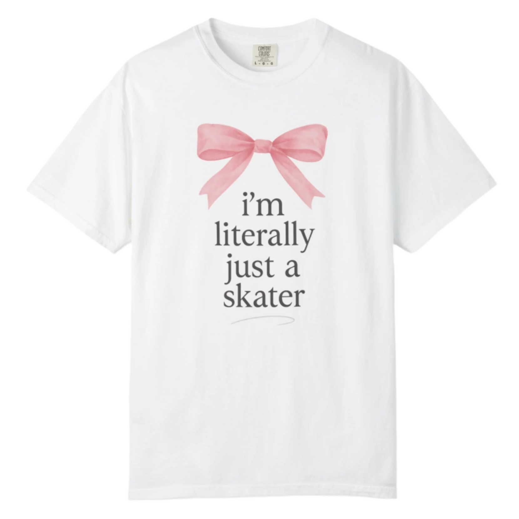 Literally Just A Skater T-Shirt