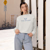 Holy Salchow Women's Cropped Fleece Pullover