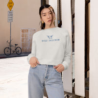Holy Salchow Women's Cropped Fleece Pullover