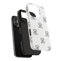 Skating Koala Tough Phone Case
