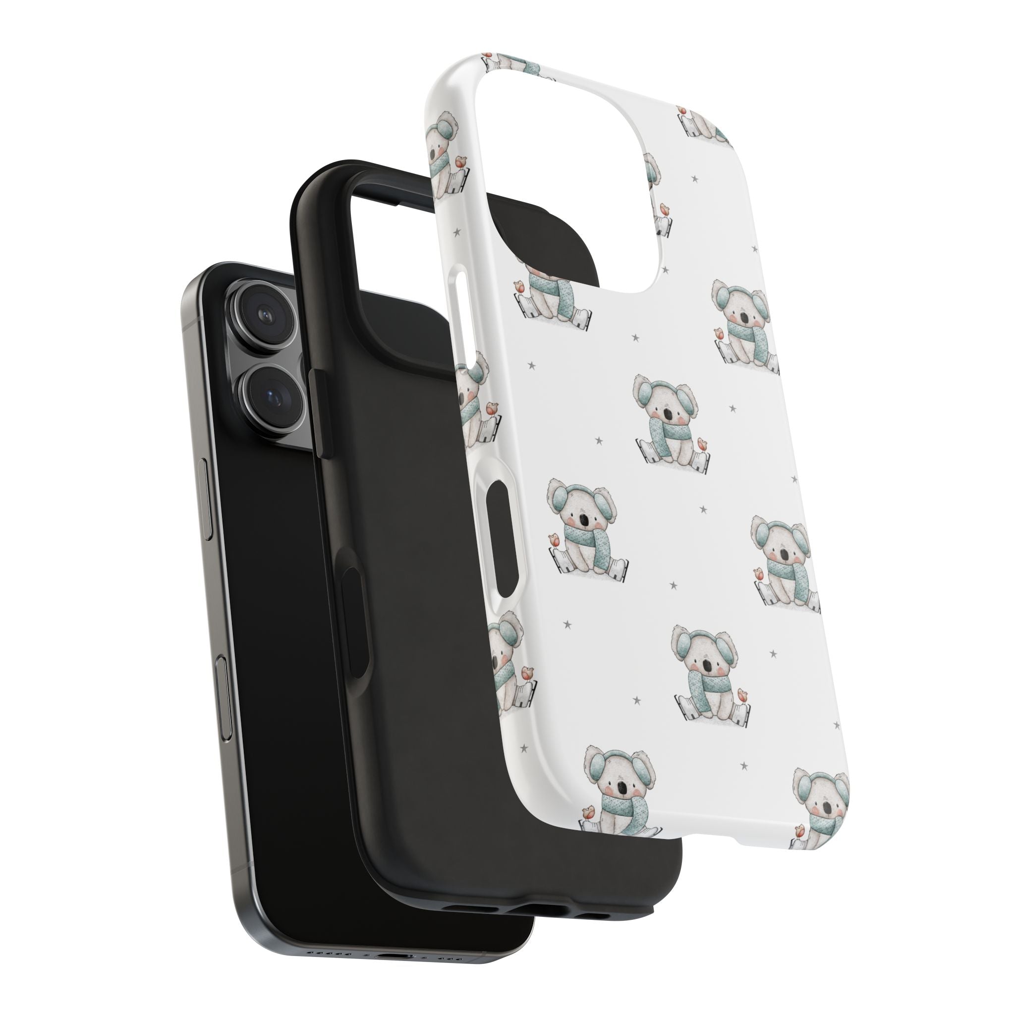 Skating Koala Tough Phone Case