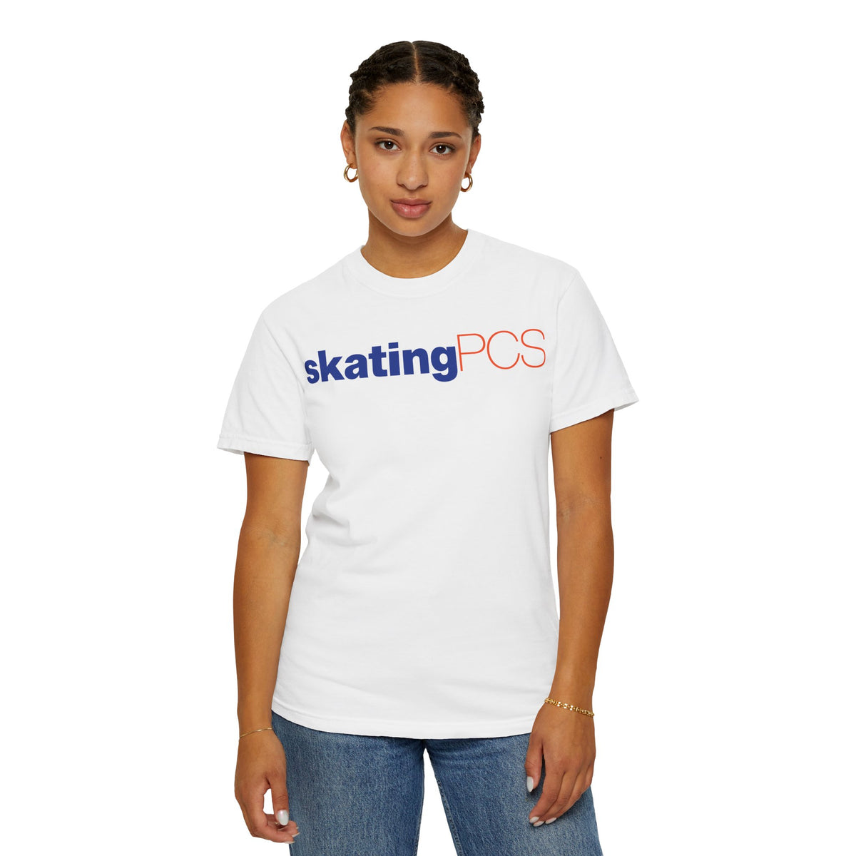 Skating PCS Unisex T-Shirt - Adults Skate Too LLC