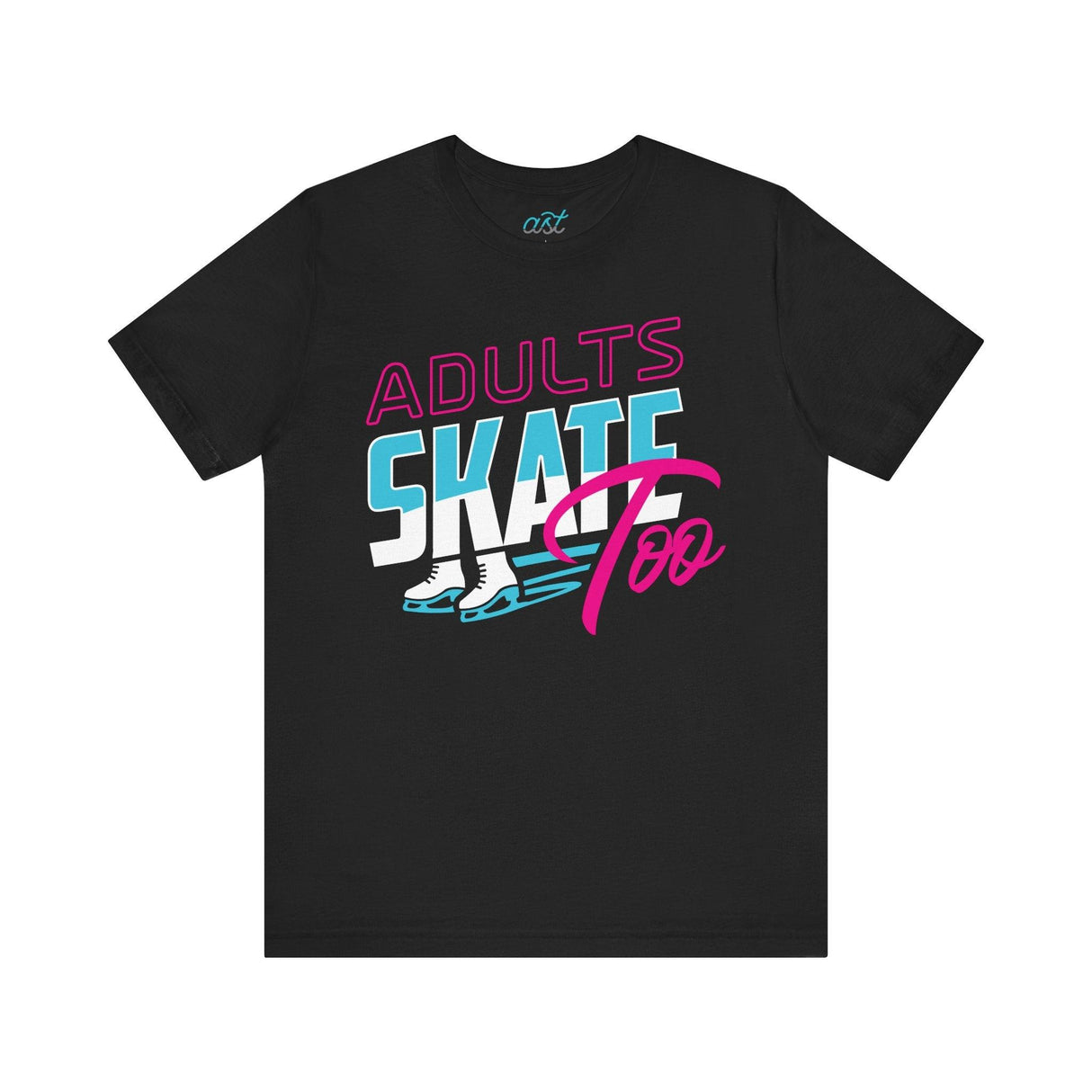 Retro Unisex T-Shirt - Adults Skate Too LLC