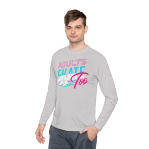 Retro Unisex Long Sleeve - Adults Skate Too LLC