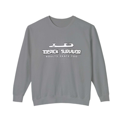 Toepick Survivor Unisex Sweatshirt