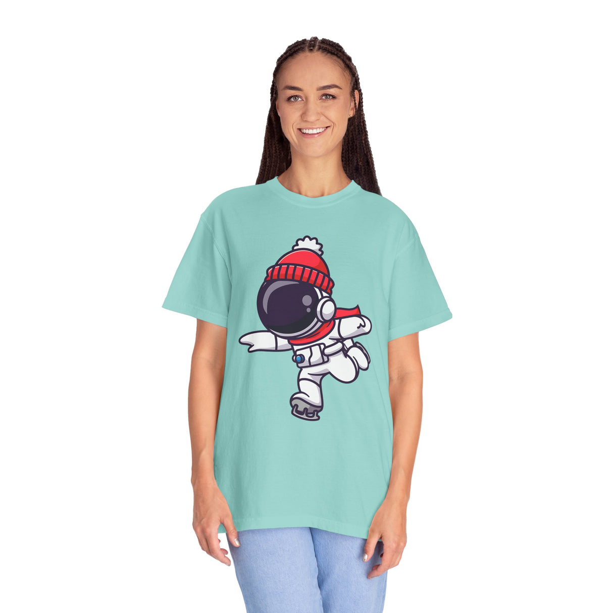 Cosmic Skater Unisex T-Shirt