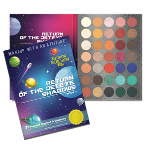 Return of the Jet Eyeshadow 35 Eyeshadow Palette - Book 4