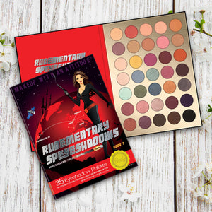 Rudementary Speyeshadows 35 Eyeshadow Palette - Book 7