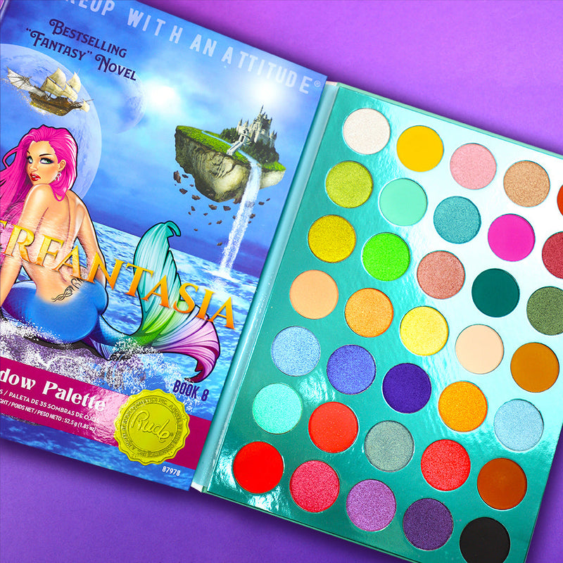 Merfantasia 35 Eyeshadow Palette - Book 8