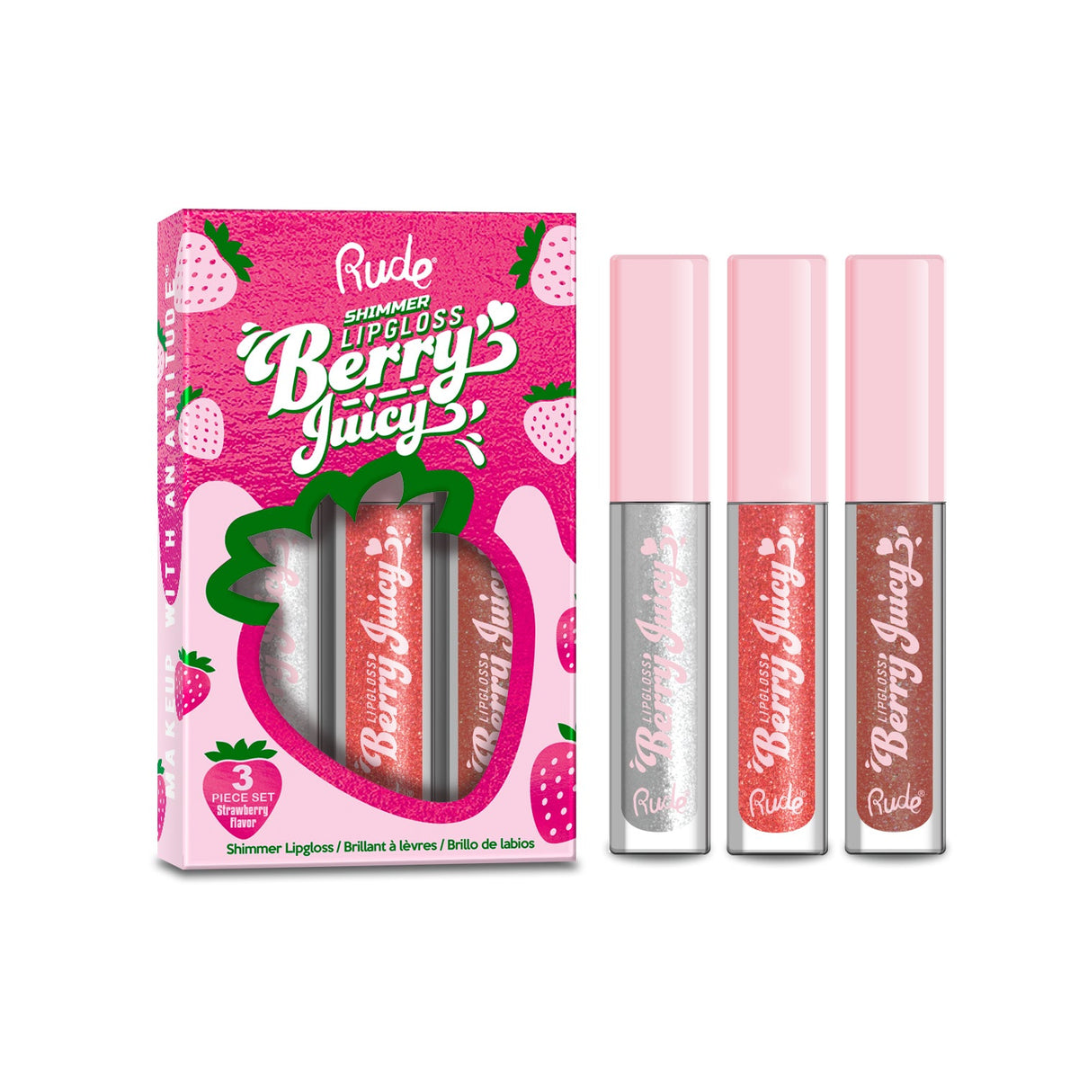 Berry Juicy Lip Gloss Set