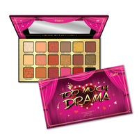 Too Much Drama - 18 Eyeshadow Palette