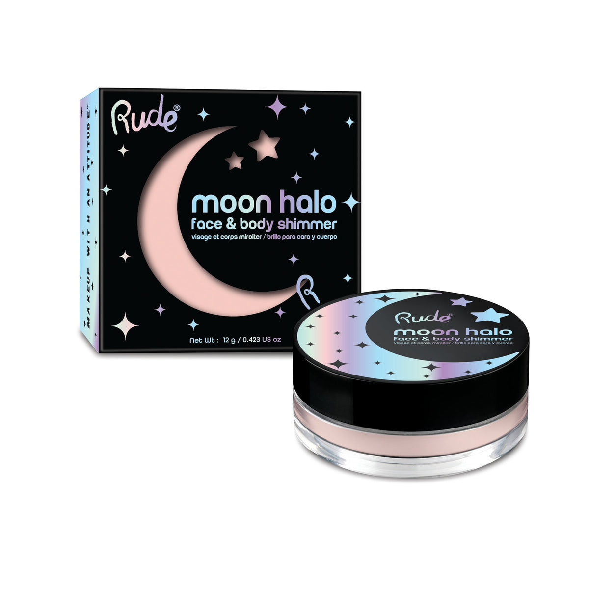 Moon Halo Face & Body Shimmer