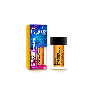 Freakin Fluorescence Face and Body Glitter