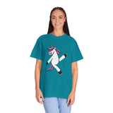 Skating Unicorn Unisex T-Shirt - Adults Skate Too LLC